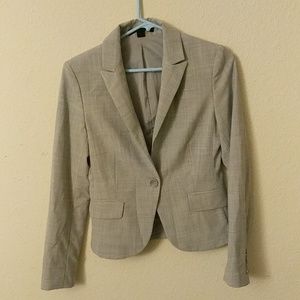 Express Grey Suit Jacket